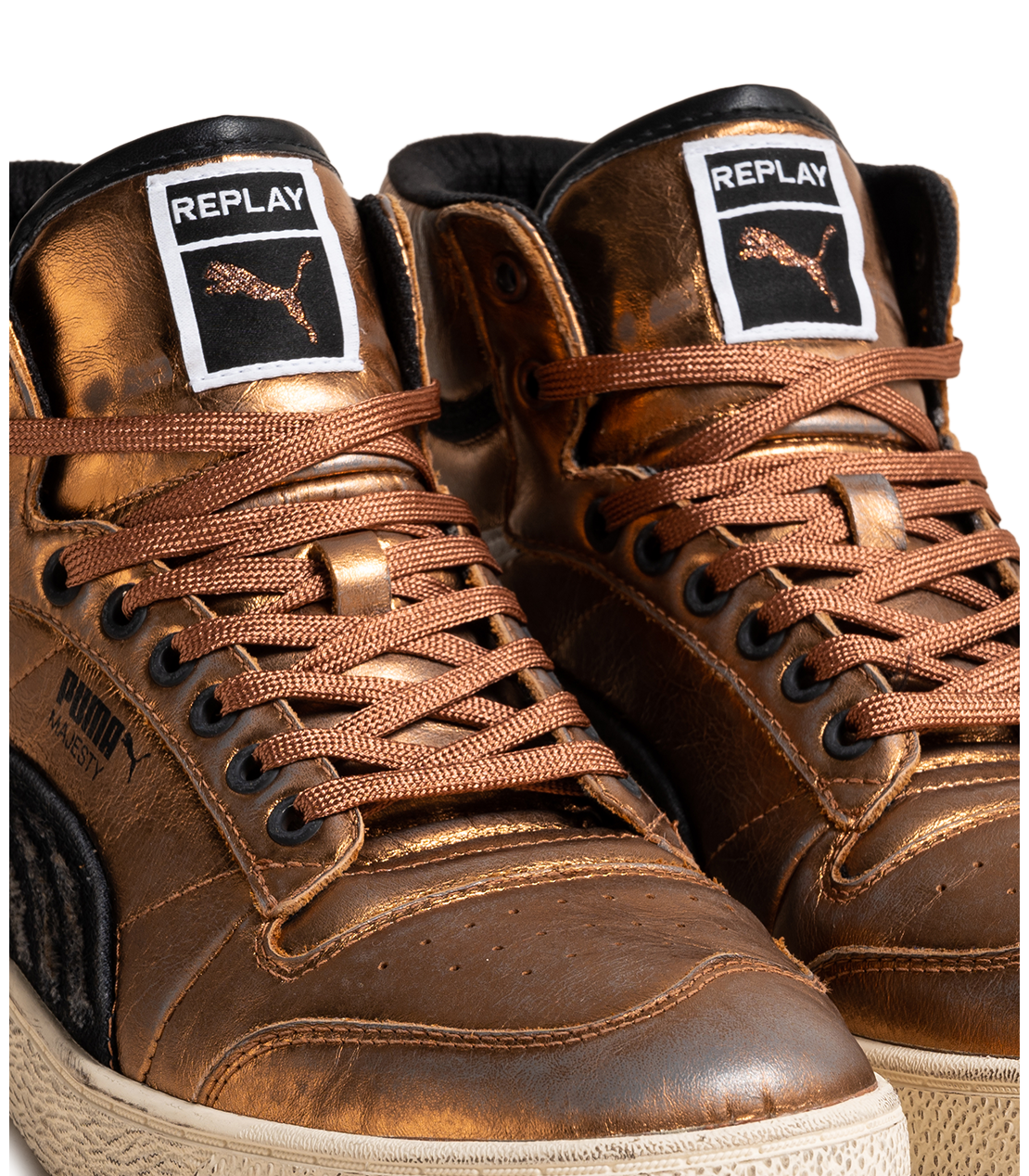 RALPH SAMPSON BY PUMA FOR REPLAY AGENDER LIMITED EDITION 詳細画像 ブロンズ ブラック 6